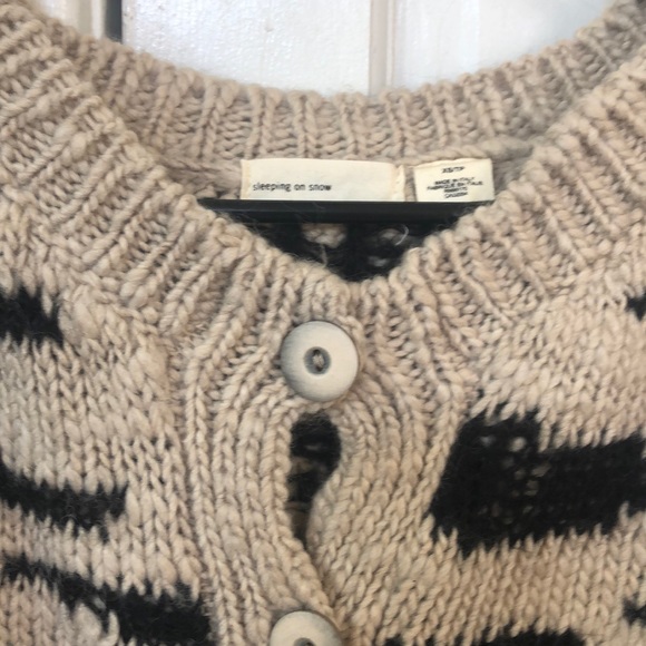 Anthropologie Sleeping on Snow Sweater - Picture 2 of 4